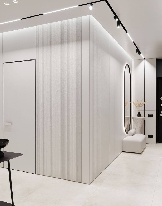 Плинтус скрывать или не скрывать? Все мы знаем, что плинтус - это элемент, который устанавливается по периметру помещения в месте соединения пола и... - изображение 1 - плинтус, теневой, скрытый