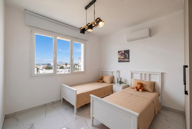 2-bed penthouse with rooftop terrace in Aradippou photo 4