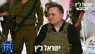 שר הביטחון הישראלי ישראל כץ פרסם סרטון קמפיין לפריימריז בליכוד, בו אמר לבוחרים לבחור בו למקום 121 וחוזר על…