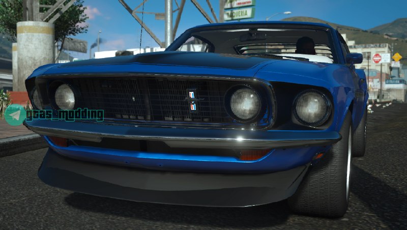 GTA V Mods ⚙️: ⭕️1969 Ford Mustang Boss 302 and Mach1 Pack⭕️Add-On@gta5_modding⭕️1969 Ford Mustang Boss 302 and Mach1 Pack⭕️Add-On@gta5