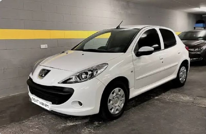 🚘کانال ماشین 🚘: فروش پژو ۲۰۷دندە اتومات سفید کلکسیونی در حد صفر مدل 1399سقف فلز کارکرد ۱۰/۰۰۰ واقعیدر پارکینگ مسقف نگە داری شدە همە چیز 