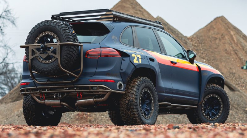 Porsche Cayenne превратили в экспедиционный внедорожник 3