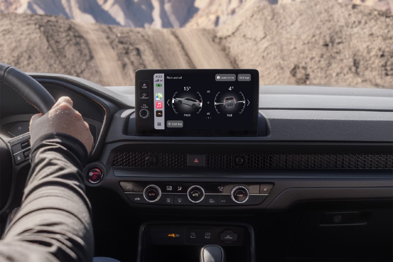 Honda решила сделать подарок владельцам своих внедорожников TrailSport — и не ка