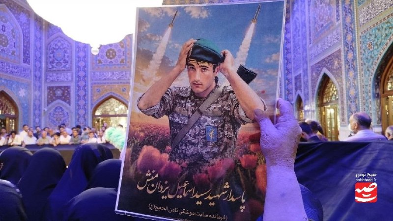 صبح توس اخبار خراسان رضوی: 📸 تونل موشکی که سکوی پرتاب شهادت شد🔹 جنگ رمضان مسیر شهادت را برای بسیاری از آرزومندانش باز کرد اما اینبار یک تونل جمعی ا