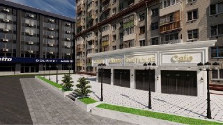 Паркентский Базар Джиотто | 190кв - нежилое помещение вдоль дороги Про