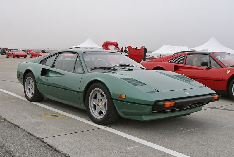 В Нидерландах возродили культовый Ferrari 308 GTB 3