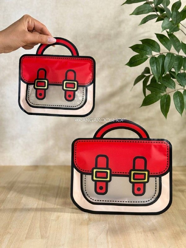 Kangarooshop: ⭐️زیپ کیپ کیف رنگی⭐️