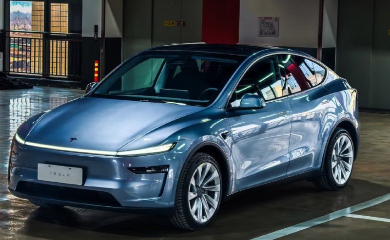 В Китае началось производство обновленной Tesla Model Y 4