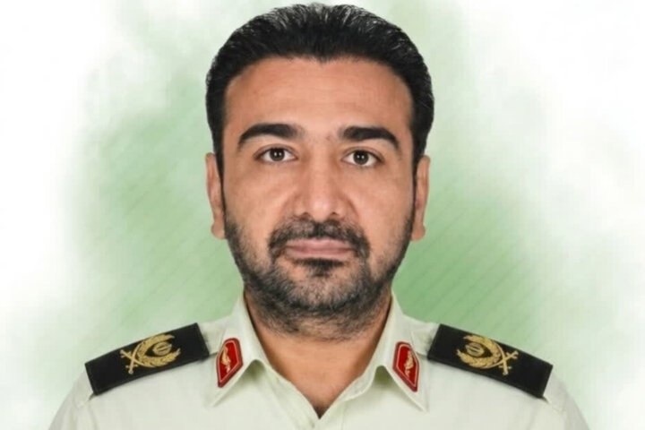 کیهان آنلاین: 🔰رئیس پلیس مبارزه با مواد مخدر داراب به‌شهادت رسید🔸پلیس مبارزه با مواد مخدر داراب فارس: سرتیپ دوم حسین حکیمی در درگیری ب