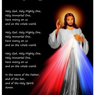 Divine Mercy Devotion Telegram channel profile photo