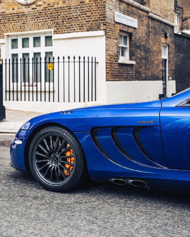 Mercedes-Benz SLR McLaren MSO Edition 7