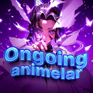 Telegram profile photo for Ongoing animelar 🇺🇿