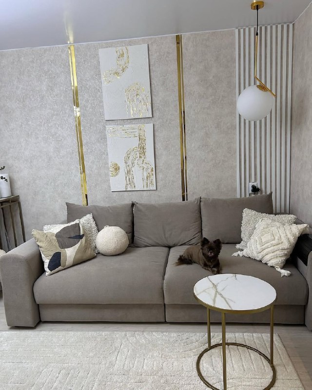 Небольшая, но уютная квартира. Оцените интерьер МЫ В МАХ подписаться - изображение 9 - небольшая, уютная, квартира