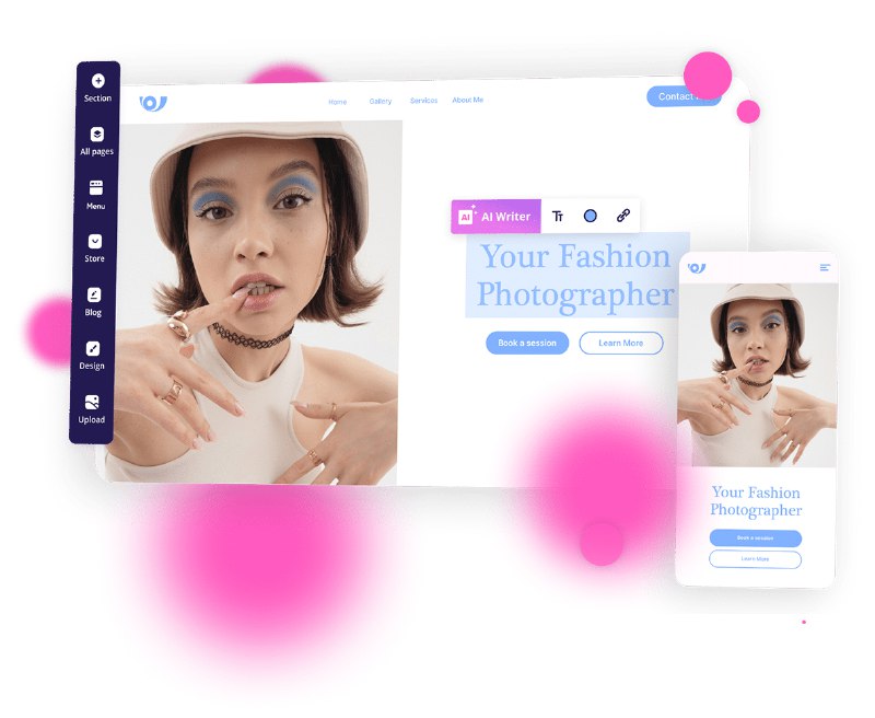 Hocoos AI Website Builder - Create Your Website in 5 Minutes