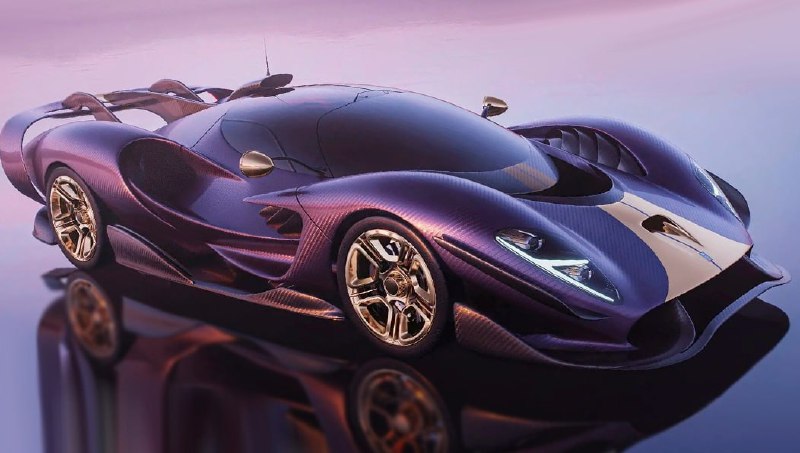 Суперкар De Tomaso P900 получит 7,0-литровый двига...