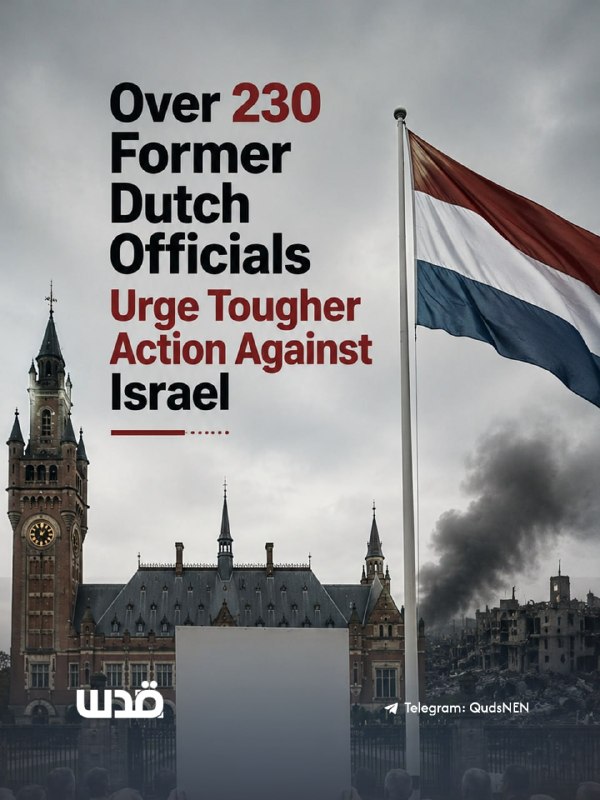 More than 230 former Dutch ministers, diplomats, ambassadors and civil servants have called on the Netherlands to impose… - news image
