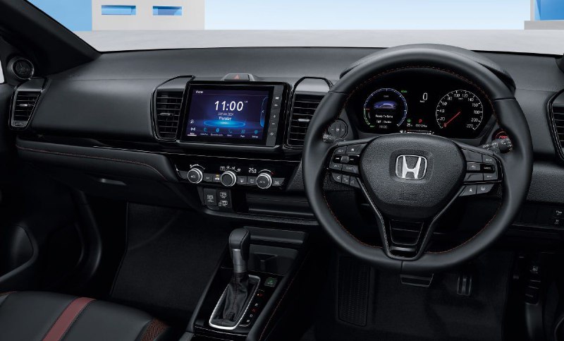 Honda City получила «спортивную» модификацию Drival 5