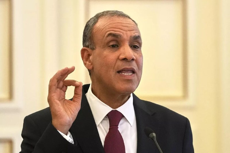 Egypt's שר החוץ: The שבויים regime will not have security without ensuring the legitimate rights of the Pal…