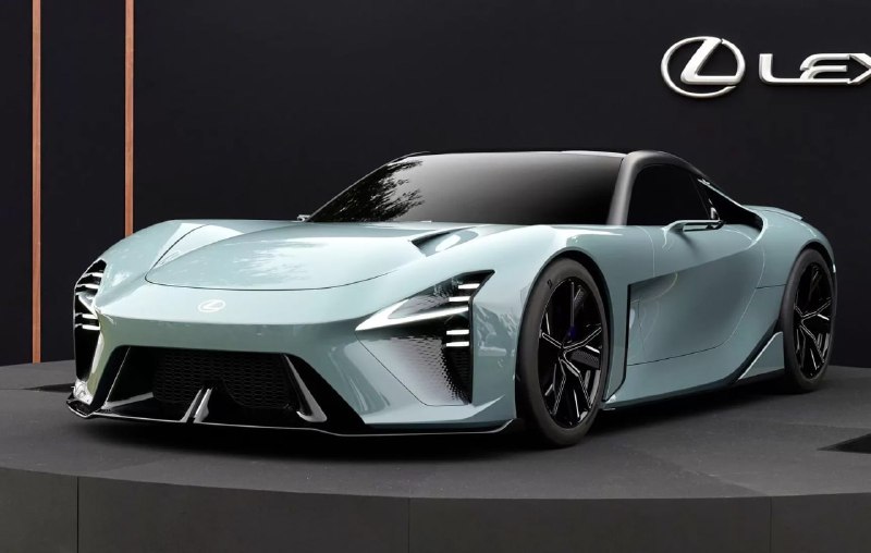 Lexus представил концепт наследника LC