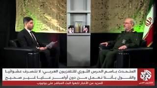 🎥 Spokesman of IRGC: In our opinion, deterrence means that every aggressor must pay the cost of the aggression in such a way that he will not repeat it again.