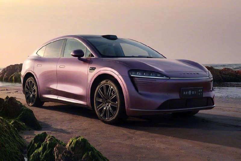 Раскрыта внешность нового кроссовера Luxeed R7 — совместная разработка Chery и Huawei