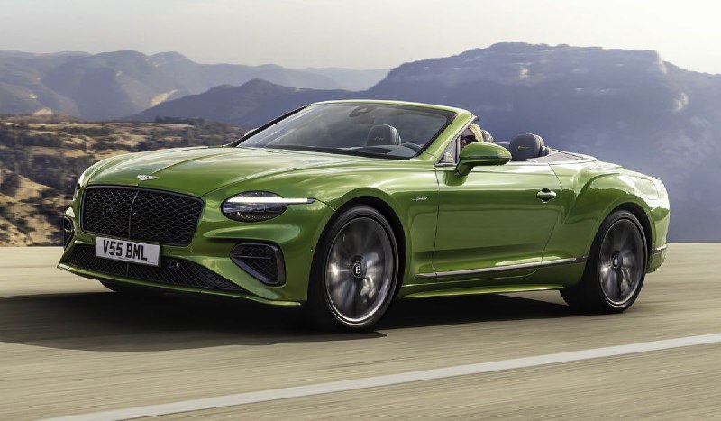 Новая Bentley Continental GT — гибрид на 782 л.с. 3