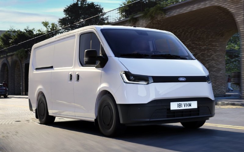 Ford привезёт в Европу дешёвый электрофургон из Китая