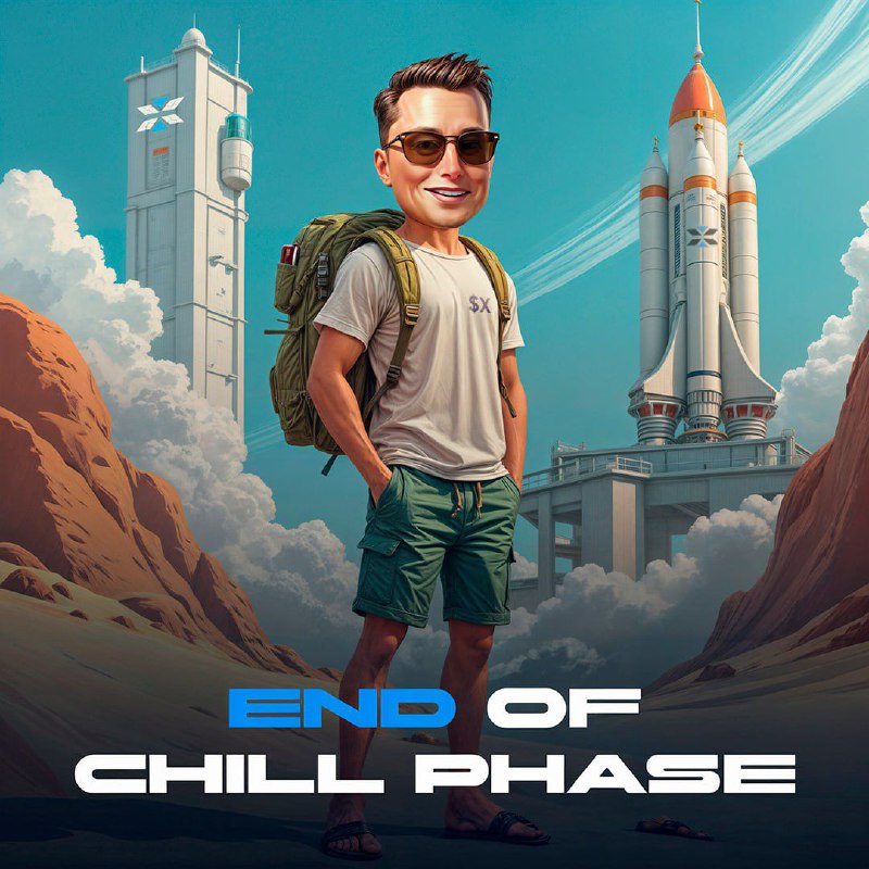 Notcoin ir: ایکس امپایر؛ مرحلهی Chill Phase به پایان رسیده است. ما بینهایت از شما بابت شرکت فعالانه در هر دو مرحله، ارتقای امپراتو