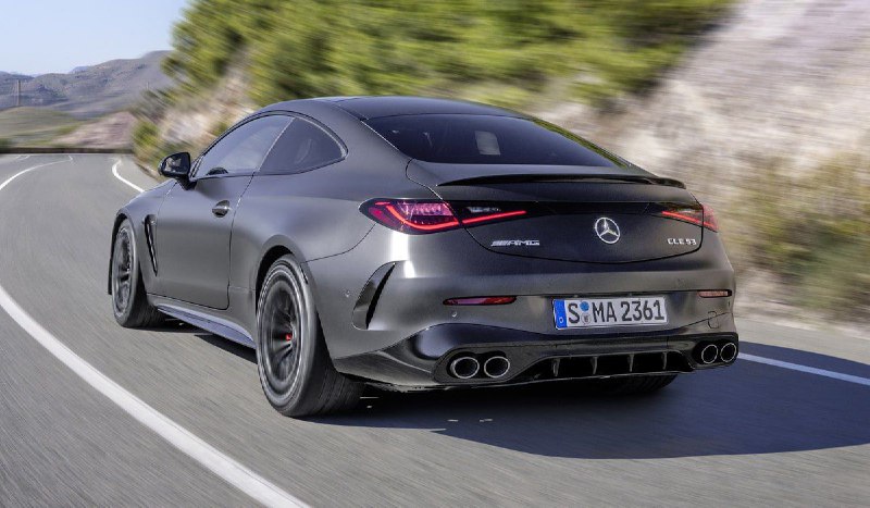 Mercedes-AMG представил «заряженное» версию купе CLE 53 3