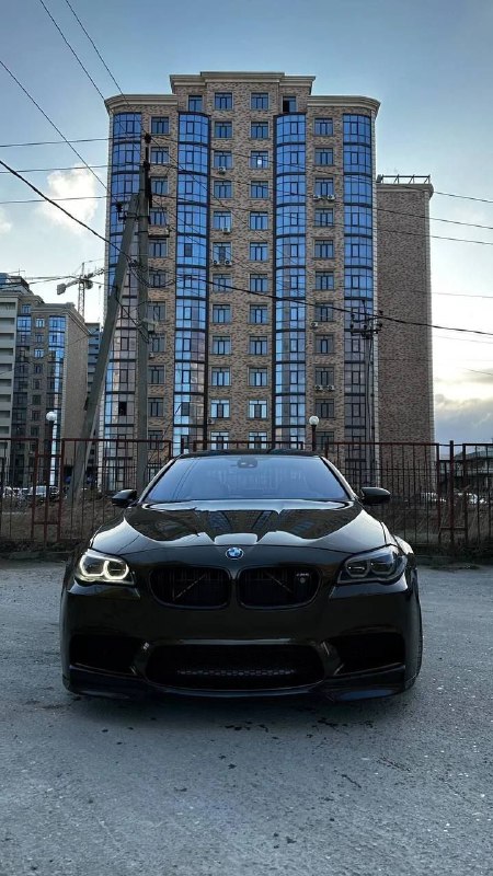 BMW M5 f10 ⚫️