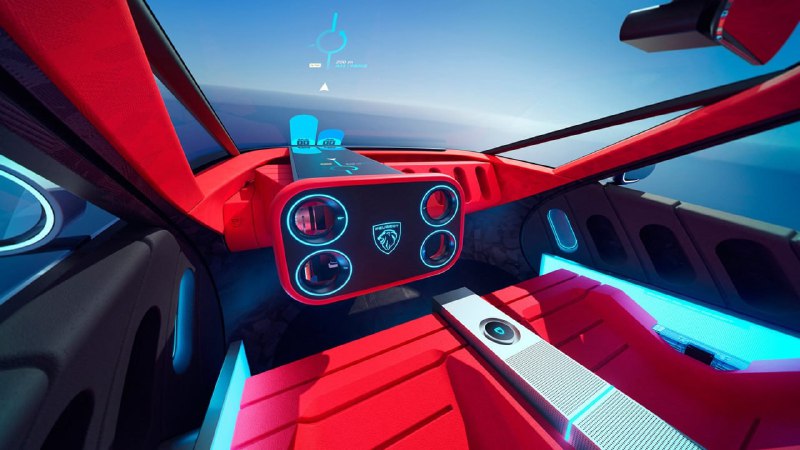Peugeot показал предвестника нового 208 4