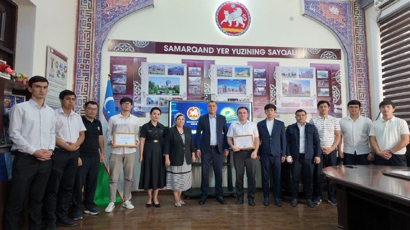 Иллюстрация к посту канала Samarqand sadosi