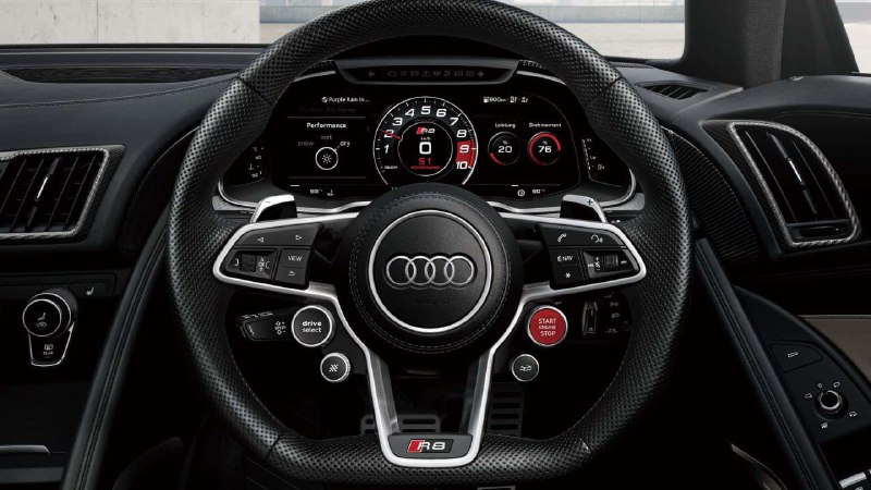 Audi представила прощальный R8 для Японии 5