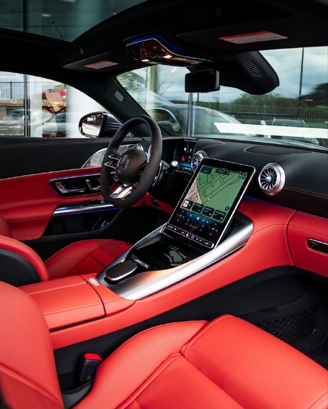 Mercedes Benz AMG GT63 Coupe 7