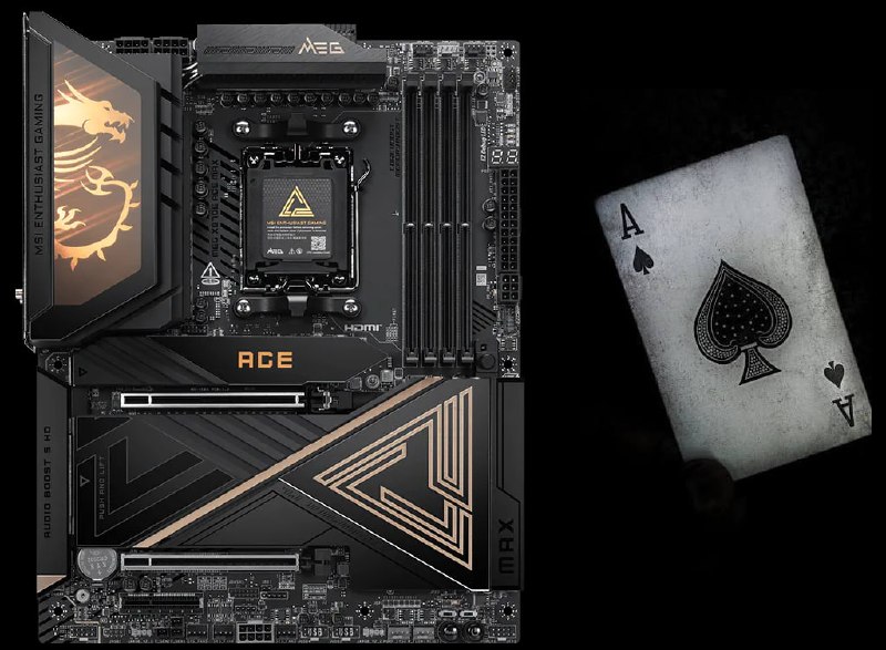 MSI FARSI: 👑 گاهی یک انتخاب بدون نقص همانند MSI MEG X870E ACE MAX برگ برنده شما در بازیست !