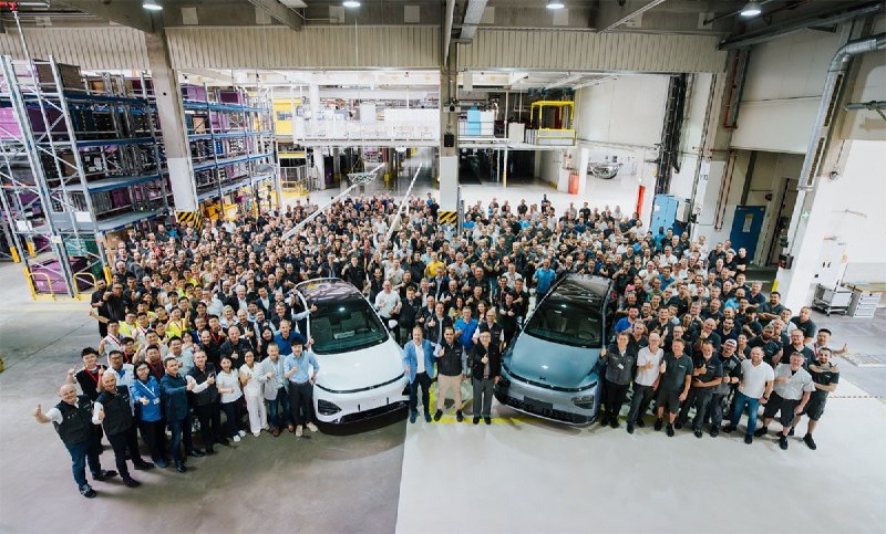 Китайские Xpeng начали собирать в Европе рядом с Mercedes-Benz G-класс 3