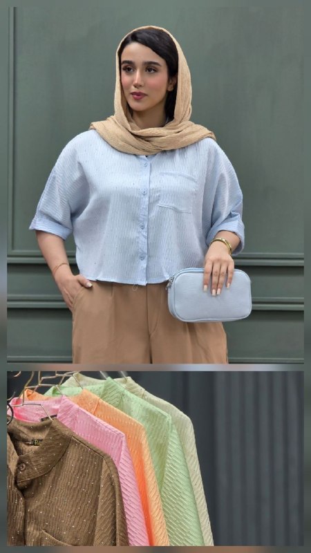 💜پوشاککده(پوررمضان)💜: 💣💣💣آفر ویژه عمده فروشی شنبهست وست و شلوار ۶۲۰ هزارتومانشومیز صوفیا قواره دار ۲۹۵ هزارتومان شومیز دیپلمات یقه منگوله دار
