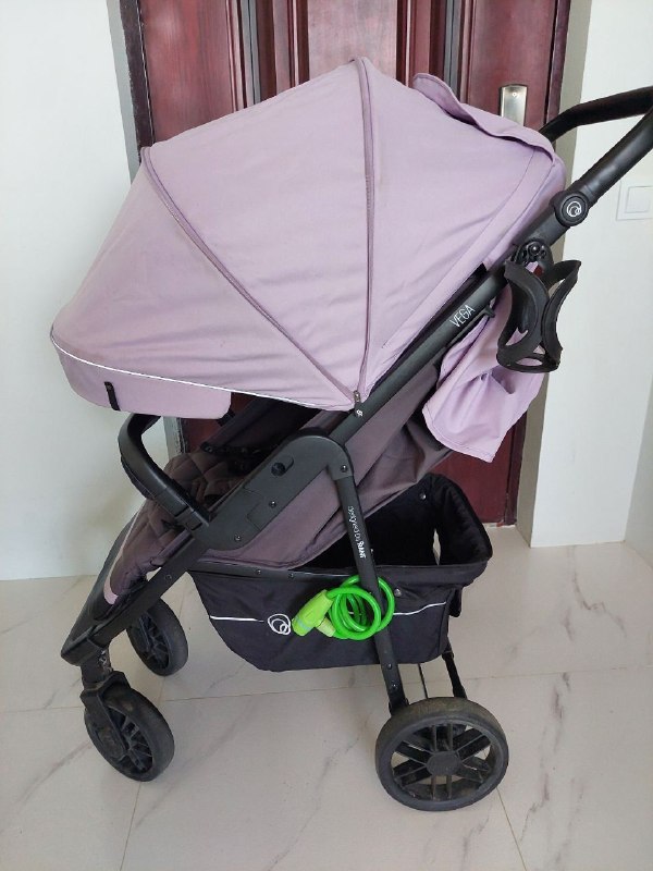 Коляска 100 лари — фото 1