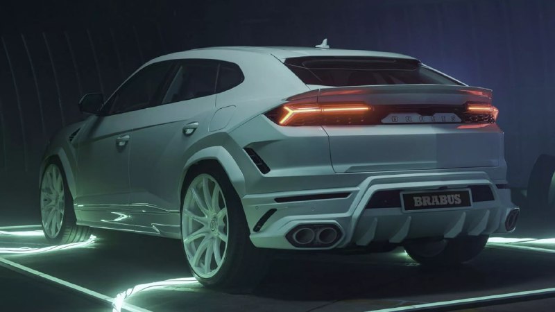 Brabus прокачал Lamborghini Urus до 900 л.с. 2