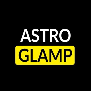 Telegram profile photo for ASTROGLAMP. Человек рожден удивляться.