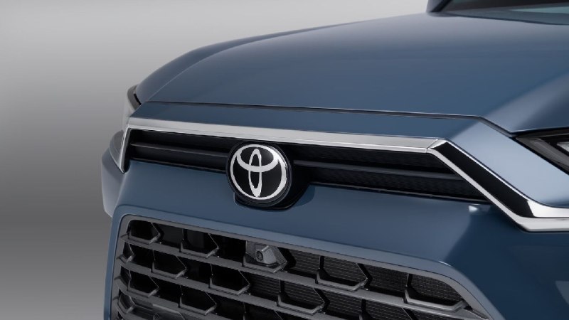 🚗✨ Toyota Grand Highlander Hybrid 2026 – Крупнейший семейный 3‑рядный кроссовер