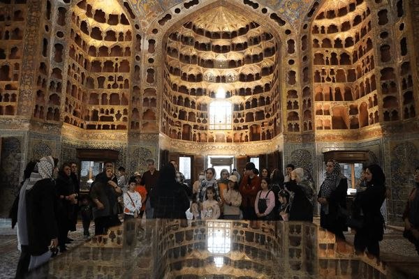 آخرین خبر اردبیل: ثبت ۳۵۵۰۰ بازدید از جاذبه‌های گردشگری در شهرستان اردبیل🔹رئیس اداره میراث‌فرهنگی، گردشگری و صنایع‌دستی شهرستان اردبیل: طی