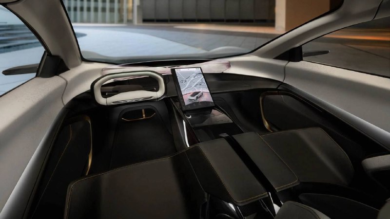 Концепт Chrysler Halcyon показал электромобильное будущее 8