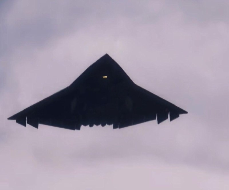 China's sixth-generation J-36 fighter jet was spotted again today during daylight test flights.