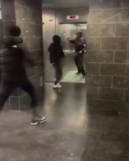 קבוצה של מהגרים צעירים היכו באכזריות אדם באנטוורפן, בלגיה ימים ספורים קודם לכן, באותו בניין בדיוק, תקפה קבו…