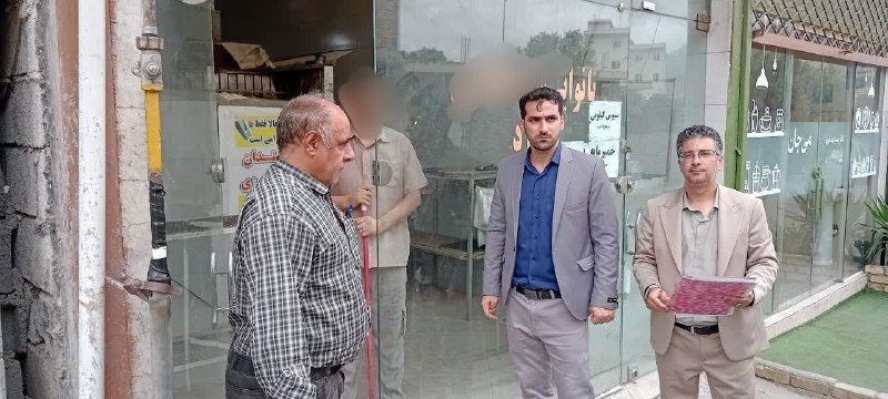 رودبارنیوز خبر رودبار، گیلان ، ایران و جهان: ♦️برخورد با تخلفات نانواییهای رستمآباد🔹بازرسان فرمانداری و اعضای کارگروه آرد و نان شهرستان رودبار صبح امروز با حضور سر