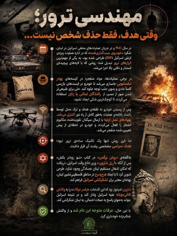 فارس پلاس: 🔹 وقتی هدف ،فقط حذف شخصیت نیست@Fars_plus