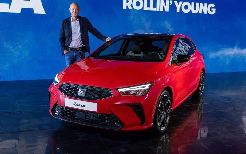 Обновлённый SEAT Ibiza раскрыт до премьеры 2