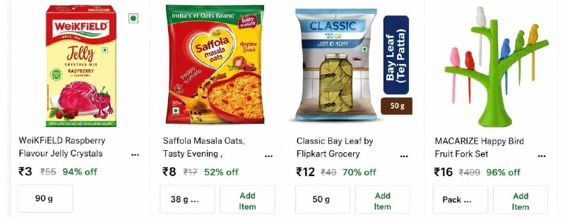 Flipkart Grocery LOOT deal image