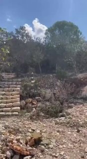 An Israeli skydiver got stuck in a fishing net between Kafra and Litar!
